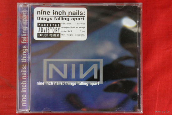 Nine Inch Nails – Things Falling Apart (2000, CD)