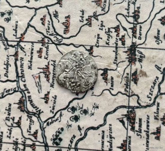 Денар 1554г.