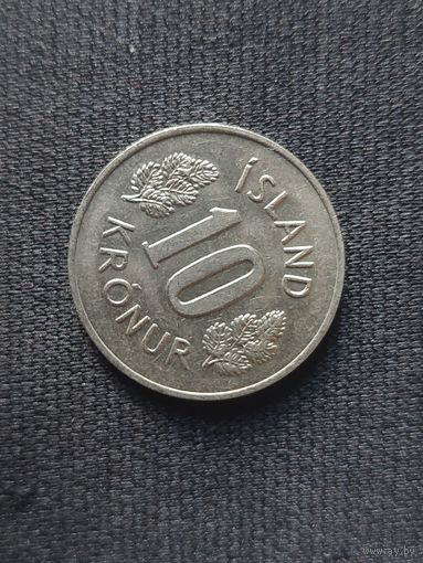 10 крон исландия 1978