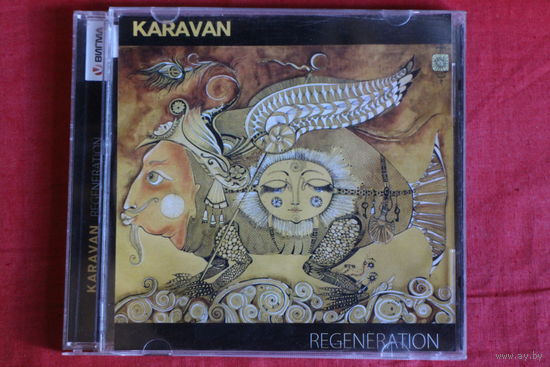 Karavan - Regeneration (2001, CD)
