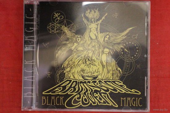 Brimstone Coven - Black Magic (2016, CD)