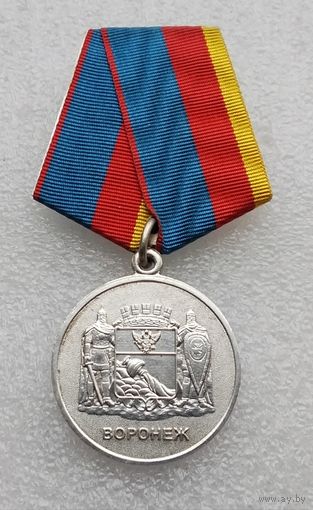 Воронеж. Полк патрульной постовой службы 20 лет 1991-2011. Завод МФЗ.
