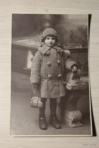 Фотография 1928 года, Польша, печать фотоателье.