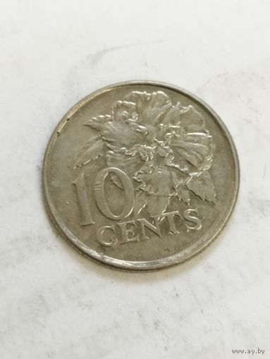 Тринидад и Тобаго 10 центов 2004