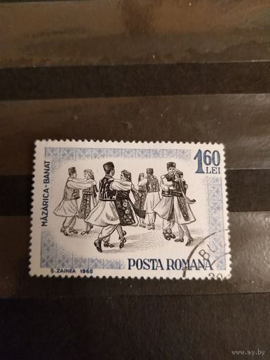 1966 Румыния танцы искусство культура (2-8)