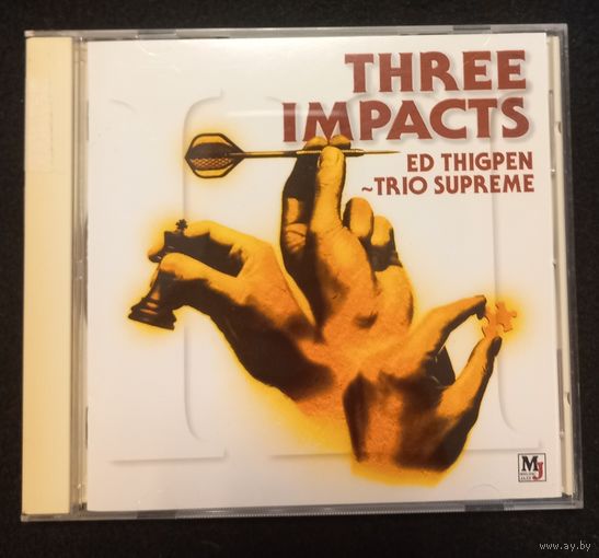 CD,JAZZ,(Japan) Ed Thigpen - Trio Supreme – Three Impacts
