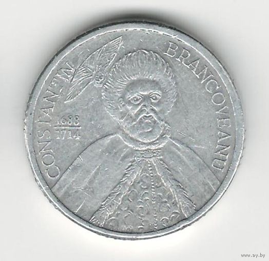 Румыния 1000 лей 2001 года. Краузе KM# 153. Состояние VF!