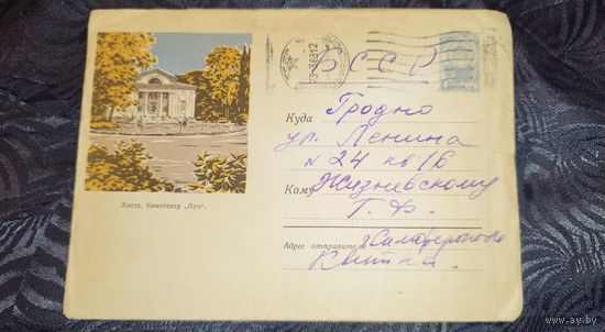 Хоста. Плетнев. 1962