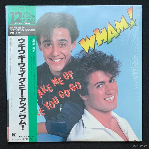 Wham! – Wake Me Up Before You Go-Go / JAPAN