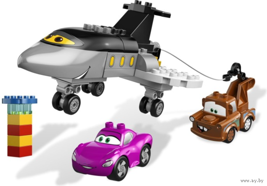 LEGO DUPLO  6134 СИД ИДЕТ НА ПОМОЩЬ