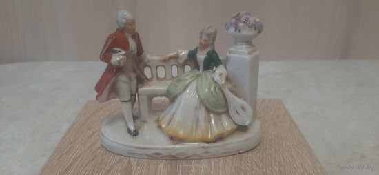 Фарфор. германия. Пара.