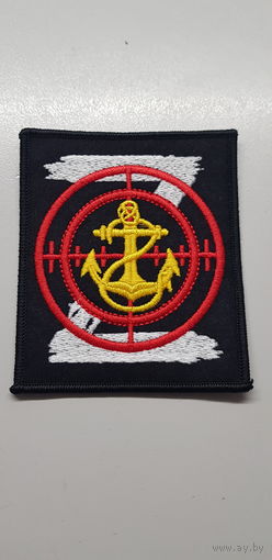 Шеврон снайпер морской пехоты СВО Россия