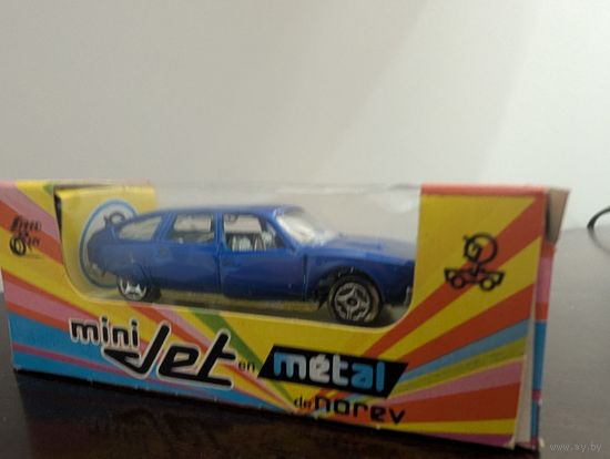 Norev mini jet Citroen Cx Франция