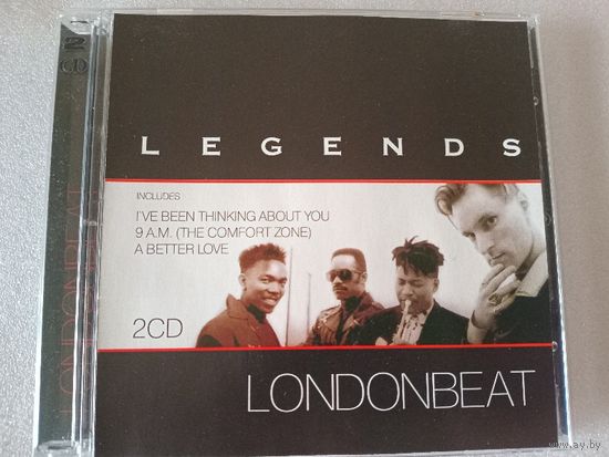 (2cd)  Londonbeat - Legends