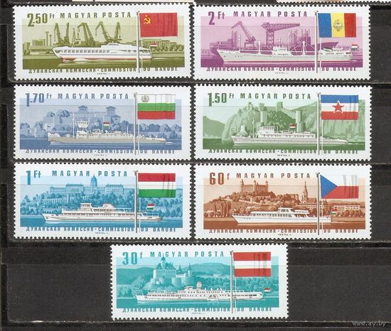 ФФ2 Венгрия 1967 Корабли