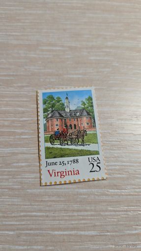 Марка США Америка