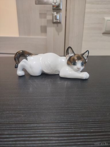 Статуэтка котенок rosenthal германия