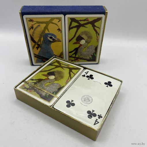 Винтажные игральные карты Fournier Rooster. Испания. Арт 3610