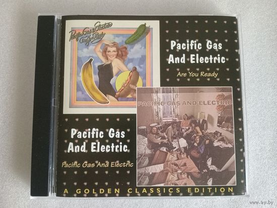 (cd) Pacific Gas & Electric – Are You Ready / Pacific Gas And Electric