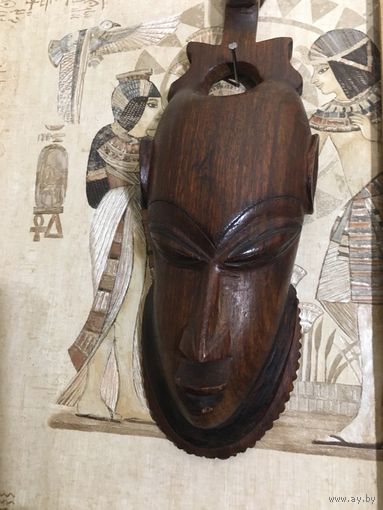 Маска настенная Африка