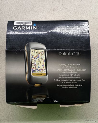 Туристический навигатор Garmin Dakota 10