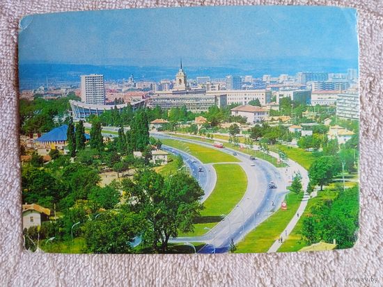 Болгария, Варна. Автострада Варна - Золотые Пески