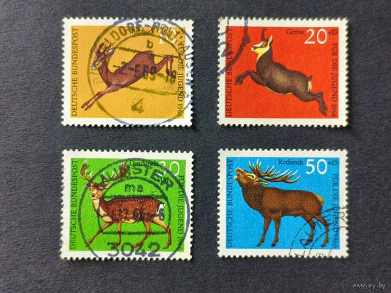 Германия 1966. Дикая природа. Полная серия