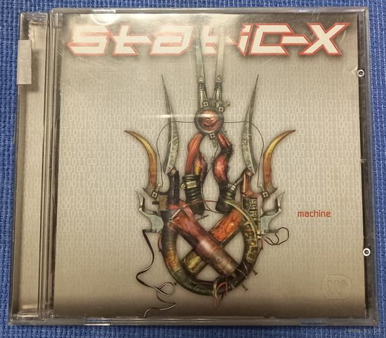 CD,(EC) Static-X – Machine
