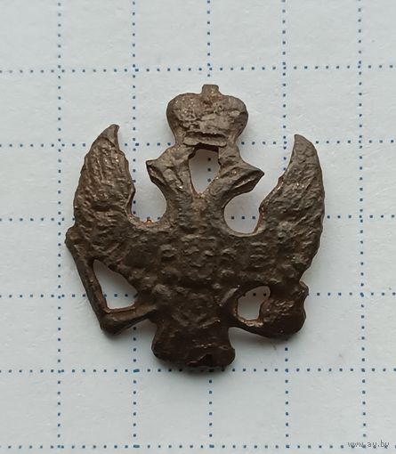 Эмблема орёл на погоны, РИА.