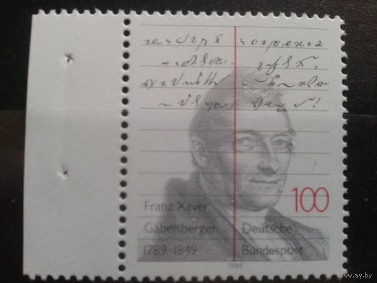 ФРГ 1989 создатель стенографии** Михель-2,2 евро