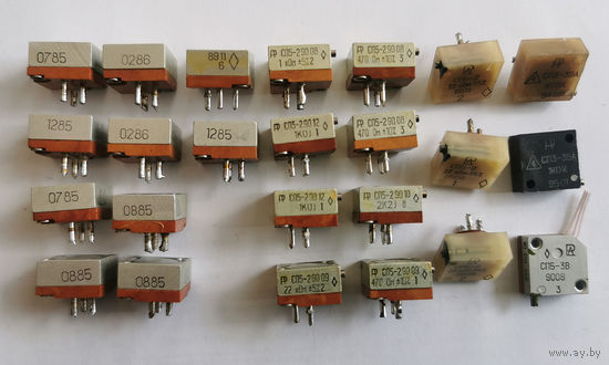 Резисторы СП