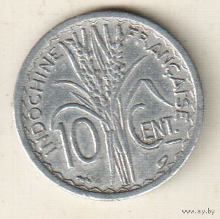 Французский Индокитай 10 сантим 1945