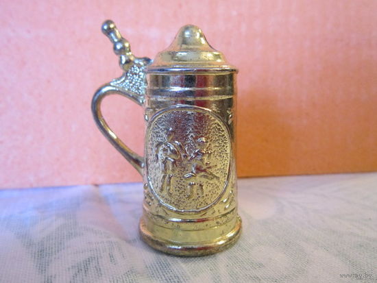 Пивная кружка декоративная. Фигурка. Миниатюра.Сувенир.