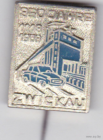 850 лет городу Цвиккау (Zwickau, Саксония, ГДР; 1118-1968).