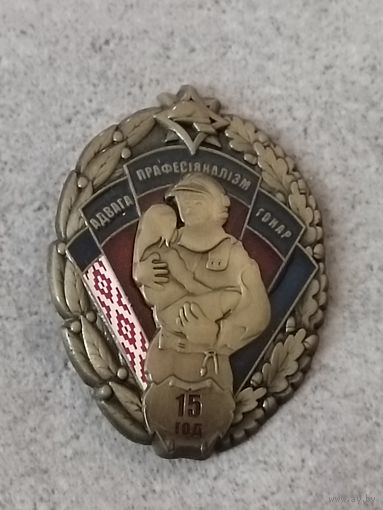 15 лет органам и подразделениям, подчинённым МЧС РБ