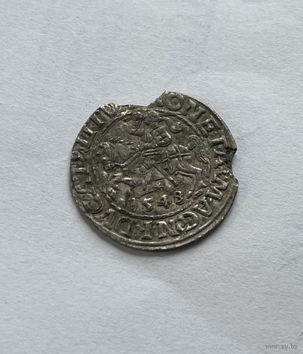 Полугрош  1548