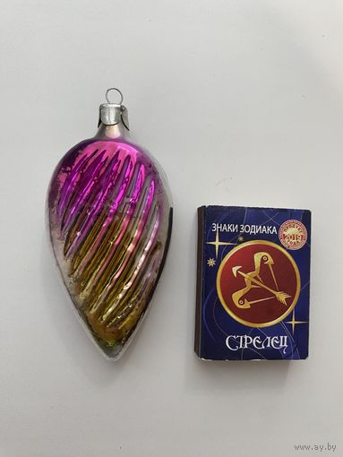 Елочная игрушка.