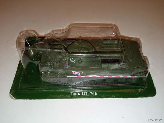 Русские танки 69 с моделью ПТ-76Б
