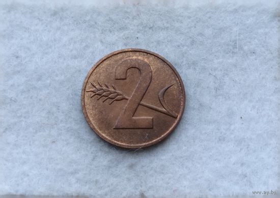 Werty71 Швейцария 2 раппена 1969