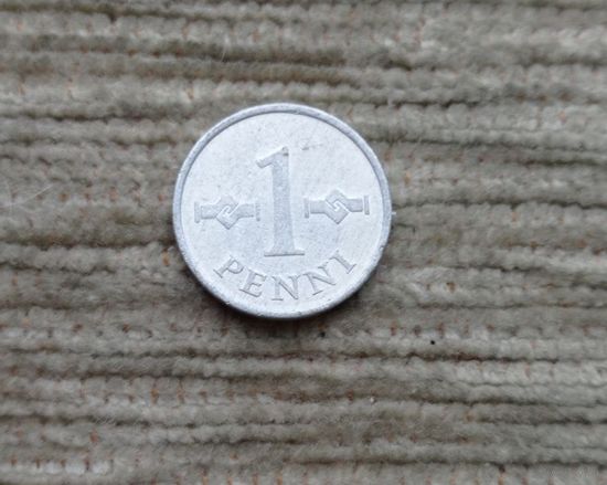 Werty71 Финляндия 1 пенни 1979