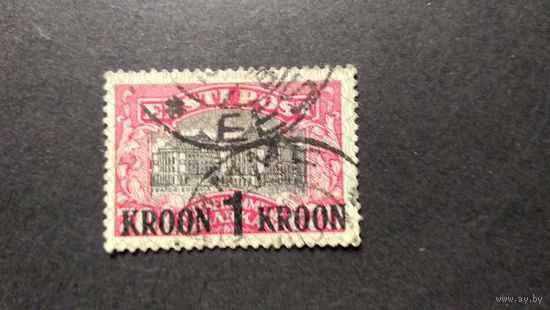 ЭСТОНИЯ\348фе\1930 Надпечатка. кц7ми