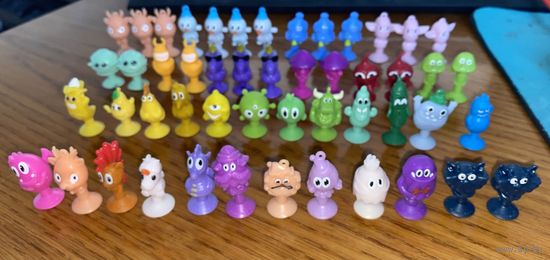 Коллекция Marvel (Джампики Бонстики Блокхеды Ластер Стакерзы Эмоджи)