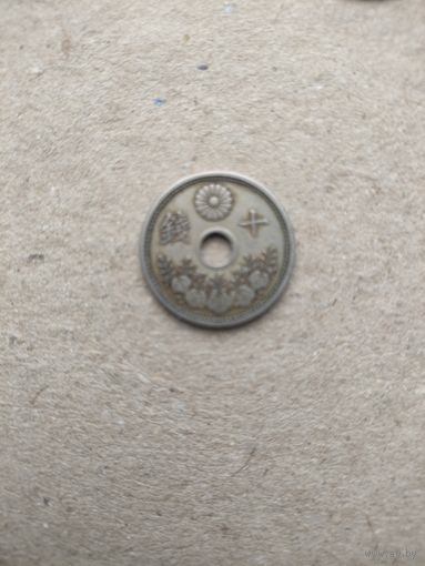Япония 10 сен 1922-1932 г. Не плохой!!!