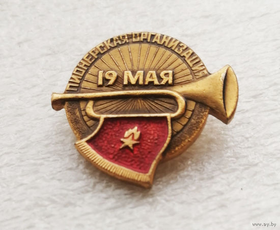 19 мая. День основания Пионерской организации #0608-LP9