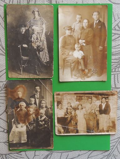 Фото "Семья", РИ, Польша, 1917-1939 гг.
