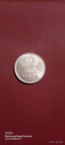 2 марки 1975, ГДР, А.