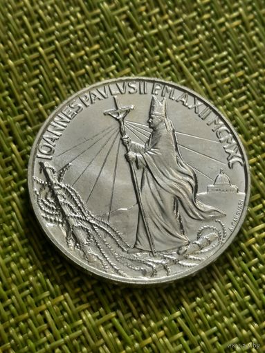 Ватикан 1000 лир 1990 г