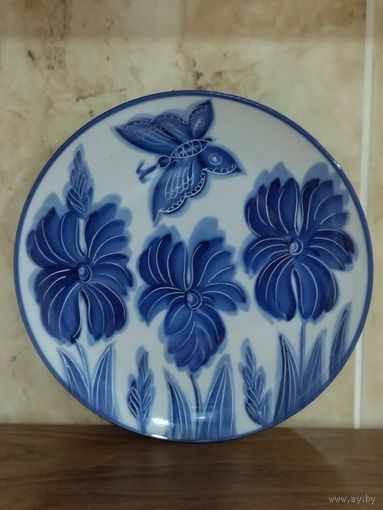 Тарелка настенная Минск. Аукцион!