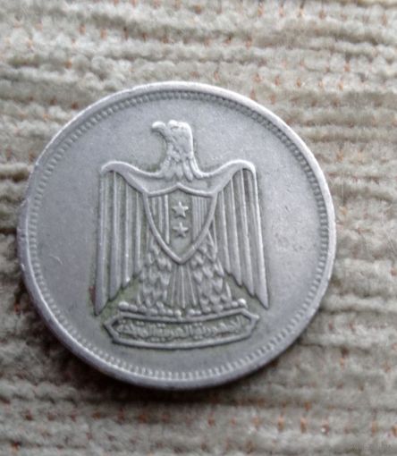Werty71 Египет 5 пиастров 1967