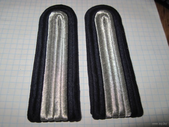 Погоны мичмана ВМФ ГДР. Торги!
